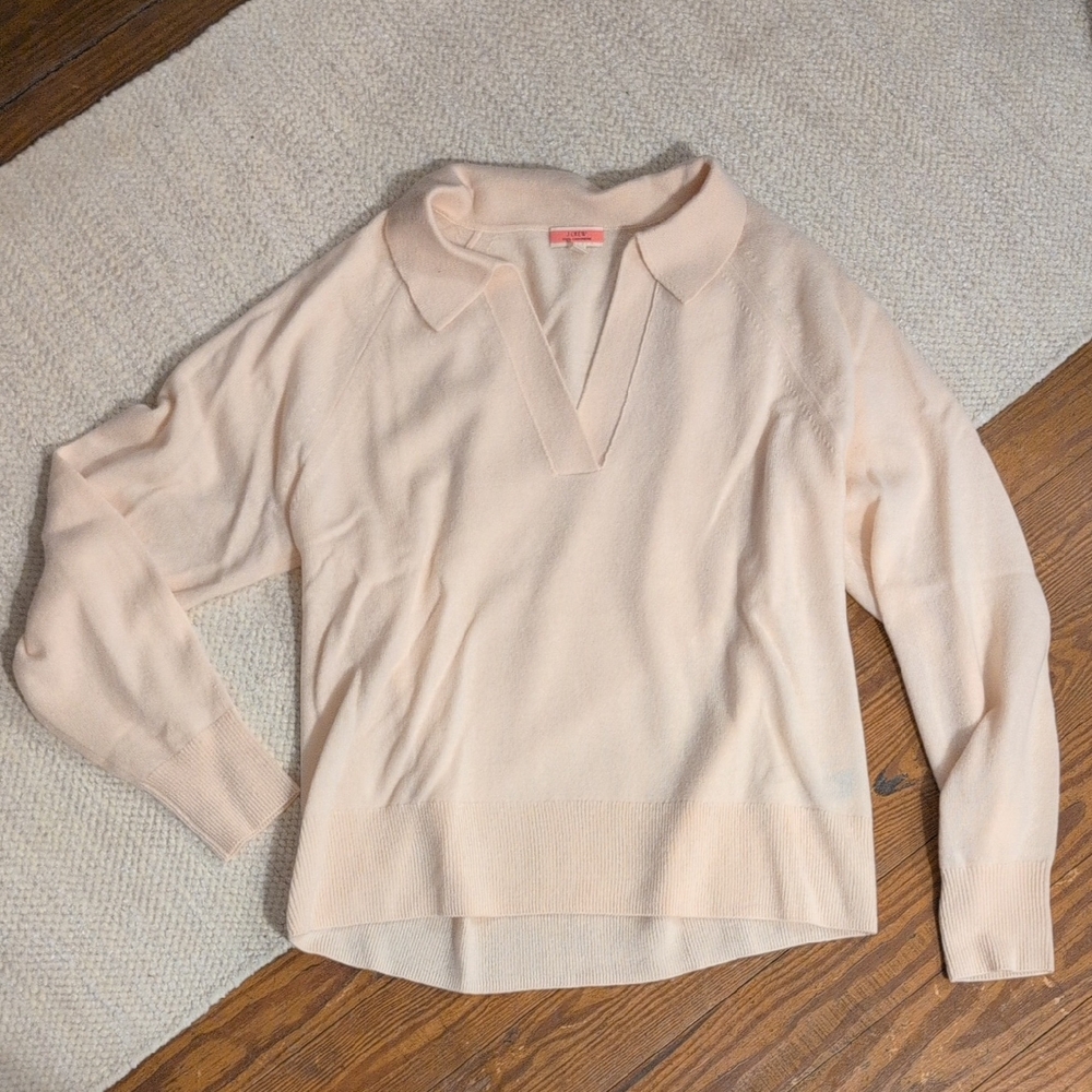 J.Crew Cashmere V Neck Sweater
